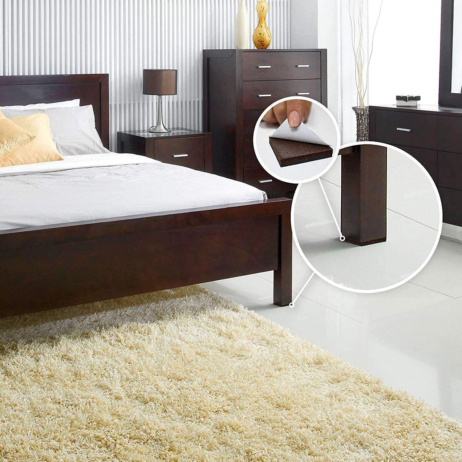 Furniture Pad Square Felt Pads Floor Protector Pad For Home & All Furniture Use Furniture Pad Square Felt Pads Floor Protector Pad For Home & All Furniture Use